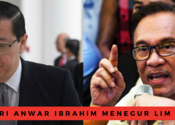 ANWAR MENEGUR MENTERI KEWANGAN