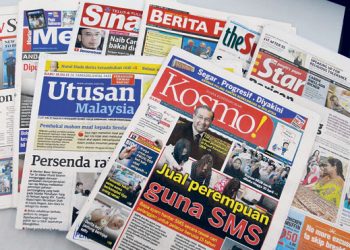 MEDIA UTAMA NEGARA BUAT U-TURN?