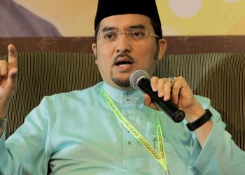 ASYRAF WAJDI: BN SUDAH LAMA MAHU BENTANG RUU DANA POLITIK