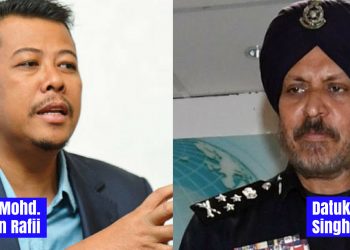 AMAR PERLU NILAI ‘TIN KOSONG’ RAZLAN