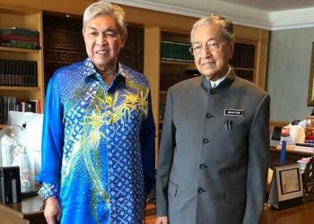 TUN MAHATHIR KATA TIADA KERJASAMA DENGAN UMNO