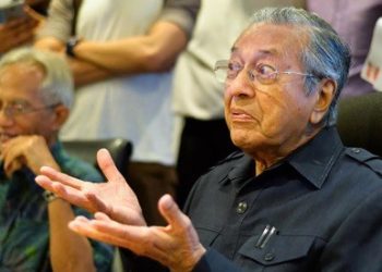 TUN MAHATHIR: KITA TIDAK MENCURI SEPERTI NAJIB