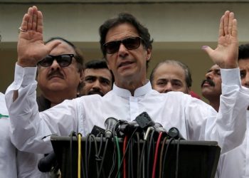 IMRAN KHAN PERDANA MENTERI BAHARU PAKISTAN