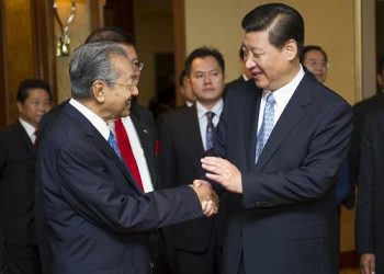 NAJIB: PROTON-GEELY, DAHULU KRITIK, KINI MAHATHIR GEMBIRA