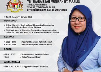 TIMBALAN MENTERI, ISNARAISSAH NAFI HUBUNGAN SULIT DENGAN PEMBANTU