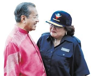 FITNAH “DEMI ALLAH” RAFIDAH DAN BNM HILANG 160 BILION