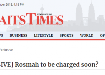 PUAD: GILIRAN ROSMAH DIDAKWA DI MAHKAMAH MEDIA