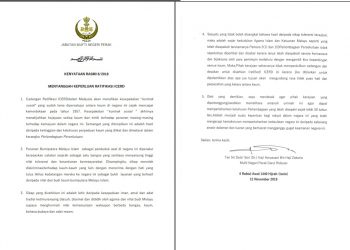 HARUSSANI: MENYANGGAH KEPERLUAN RATIFIKASI ICERD