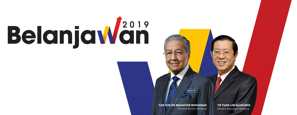 BAJET KERAJAAN PAKATAN 2019 – Editor Malaysia