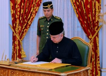 SULTAN PERAK MEMANGKU TANGGUNGJAWAB YANG DI-PERTUAN AGONG