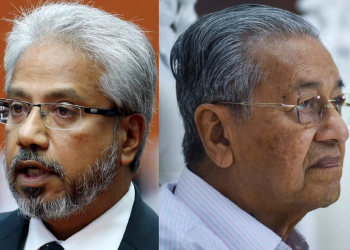 DR. MAHATHIR PERTAHANKAN WAYTHA MOORTHY