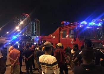 TIDAK BERBALOI HENDAK BERGADUH ANTARA KAUM DI KUIL USJ