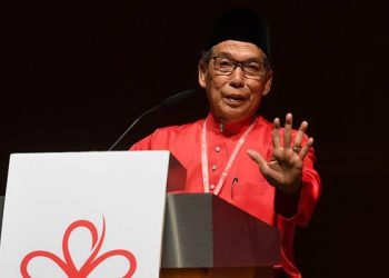 TAN SRI RASHID (NAIB PRESIDEN BERSATU) KATA…