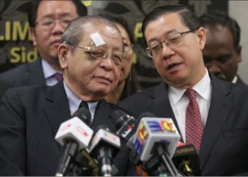 ADAKAH DAP TERLALU BERKUASA LANTAS MAHU MENGGAGALKAN PERHIMPUNAN 812?