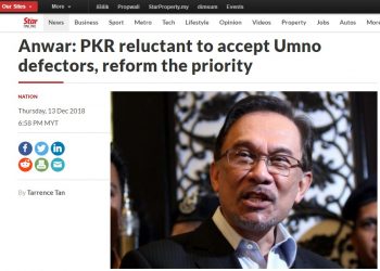 ISU UMNO SABAH, APA PEMIMPIN PH KATA?
