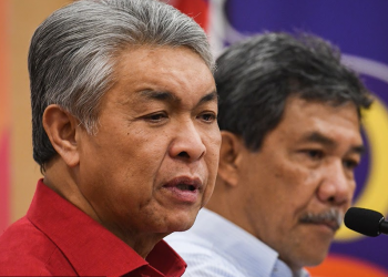 TERKORBANNYA SEORANG PRESIDEN UMNO