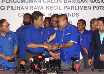 PESANAN BUAT PENGUNDI CAMERON HIGHLANDS