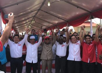 PRK CAMERON HIGHLANDS: KATA DUA MAHATHIR KEPADA ANWAR
