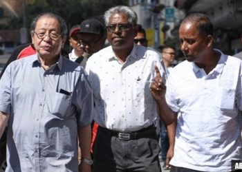 CALON DAP (PH) CAMERON HIGHLANDS, MANOGARAN – SEORANG YANG MUNGKIR JANJI