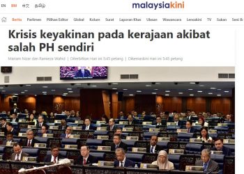 FIRMA PENYELIDIKAN DAKWA KERAJAAN PH HADAPI KRISIS KEYAKINAN RAKYAT