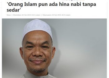 RASULULLAH SAW YANG DIHINA, BUKAN MAT SABU, WAHAI ZOLKHARNAIN
