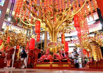 TAHUN BARU CINA PALING HAMBAR DALAM 20 TAHUN INI