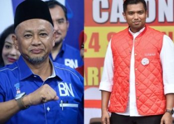 PRK DUN SEMENYIH, ANTARA CALON BN DENGAN CALON PH