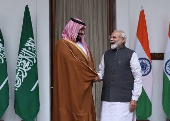 PELABURAN SAUDI DI INDIA MENCECAH RM400 BILION