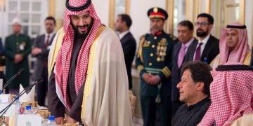 LAWATAN PUTERA MAHKOTA SAUDI KE PAKISTAN KUKUHKAN KERJASAMA ANTARA NEGARA
