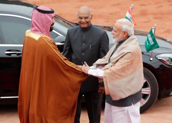 HUBUNGAN SAUDI – INDIA AKAN DIPERKASAKAN – PUTERA MAHKOTA