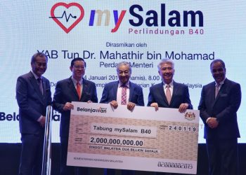 KERAJAAN JANGAN PANDANG REMEH KEBOCORAN MAKLUMAT RAKYAT MALAYSIA MELALUI MYSALAM