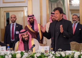 ANGGAP BETA SEBAGAI ‘DUTA PAKISTAN’ – MOHAMMED BIN SALMAN