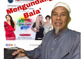 MUAFAKAT KUTUK PESTA UNSUR MAKSIAT SEPERTI “MALAM MUAFAKAT MELAKA”