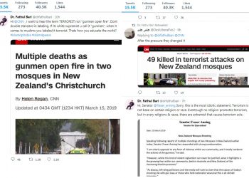 FATHUL BARI SELAR SIKAP ‘DOUBLE STANDARD’ CNN DALAM MELAPOR KEJADIAN DI CHRISTCHURCH