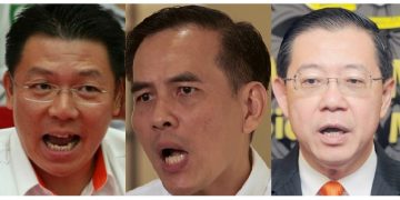 CHEW CHONG SIN DAN DAP SENGAJA BURUKKAN UMNO-PAS