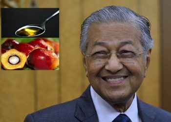JANGAN LUPA MINUM SESUDU MINYAK KELAPA SAWIT SETIAP HARI