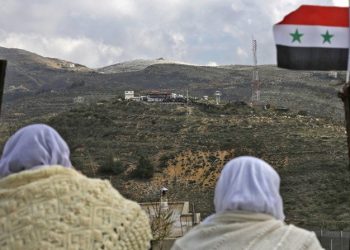 SAUDI DAN NEGARA-NEGARA ARAB BANTAH AMERIKA IKTIRAF BUKIT GOLAN SEBAGAI WILAYAH ISRAEL