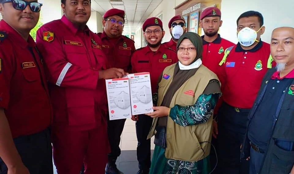 MISI BANTUAN SUNGAI KIM KIM: PROFESIONALISME JABATAN AMAL ...