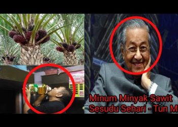 PETUA PANJANG UMUR – IKAT PERUT DAN SESUDU MINYAK SAWIT