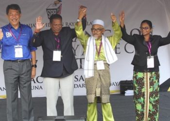 PRK RANTAU: PAN MELAWAN PAKATAN HARAPAN?