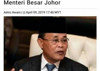 11 ORANG MENTERI PH YANG PATUT LETAK JAWATAN