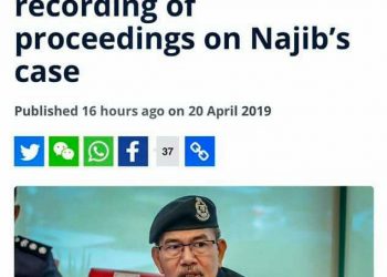 POLIS BUAT SIASATAN TERBUKA KES MUATNAIK VIDEO TRANSKRIP CRT MAHKAMAH – ISHAM JALIL