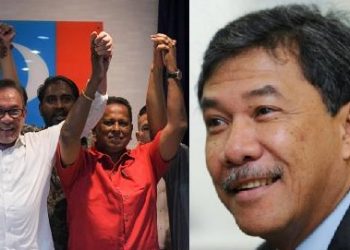 PRK RANTAU: SIAPA CALON PH, ANWAR ATAU STRERAM?
