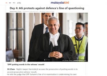 TOMMY THOMAS TIDAK FAHAM PROSES PERBICARAAN JENAYAH – BUZZE AZAM