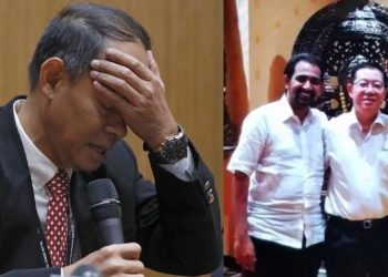 SPRM: BIAR TELUS DAN JANGAN DISEMBUNYIKAN (COVER UP)