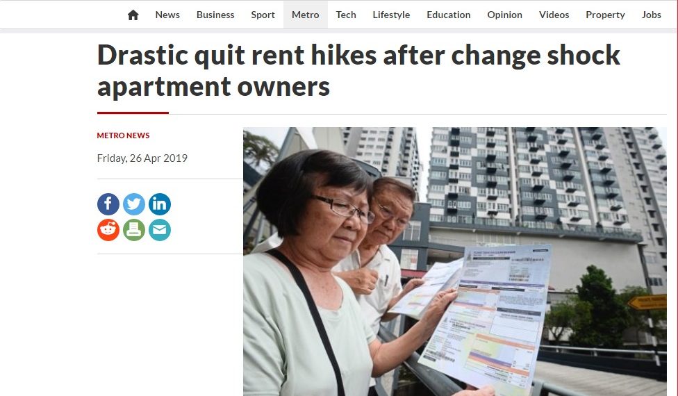 Assessment And Quit Rent