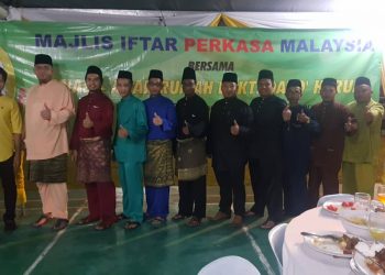 SEPANJANG MAJLIS IFTAR PERKASA PADA HARI AHAD, 12 MEI