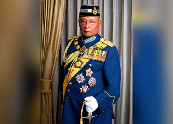 KDYMM PADUKA AYAHANDA SULTAN HAJI AHMAD SHAH AL-MUSTA’IN BILLAH MANGKAT