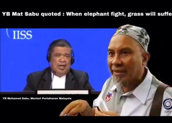 MALAYSIA TIDAK MAHU BADUT SELAKU MENTERI PERTAHANAN DAN JADI ANCAMAN KERANA DEDAH KESELAMATAN NEGARA!