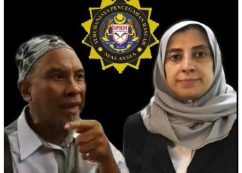 CONGRATULATIONS ON THE APPOINTMENT OF Ms LATHEEFA AS A NEW CHIEF COMMISSIONER OF MACC